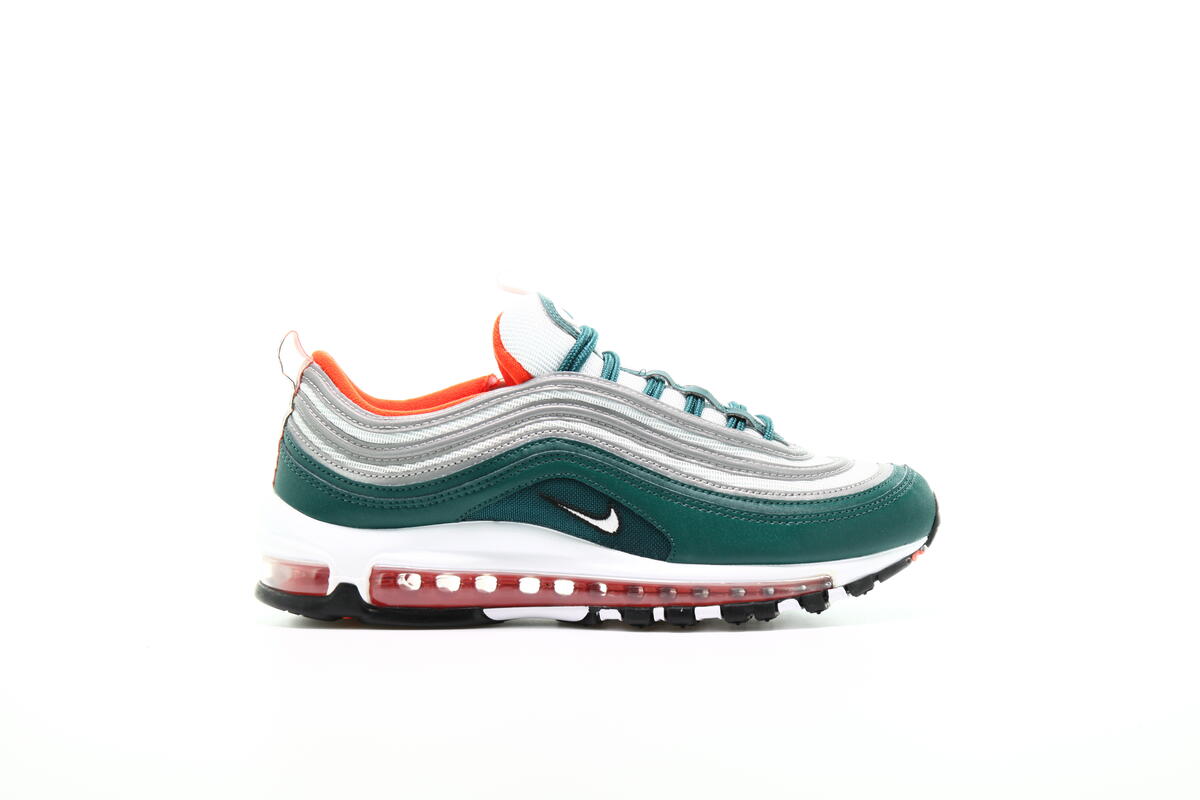 Air max 97 rainforest shop white  and  orange